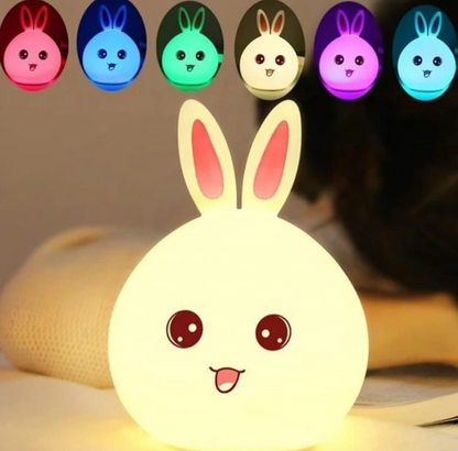 Rabbit night lamp
