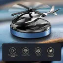 Solar Powered Helicopter for Car Accessories for Dashboard