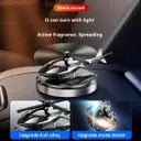 Solar Powered Helicopter for Car Accessories for Dashboard