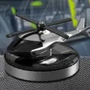 Solar Powered Helicopter for Car Accessories for Dashboard