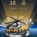 Solar Powered Helicopter for Car Accessories for Dashboard