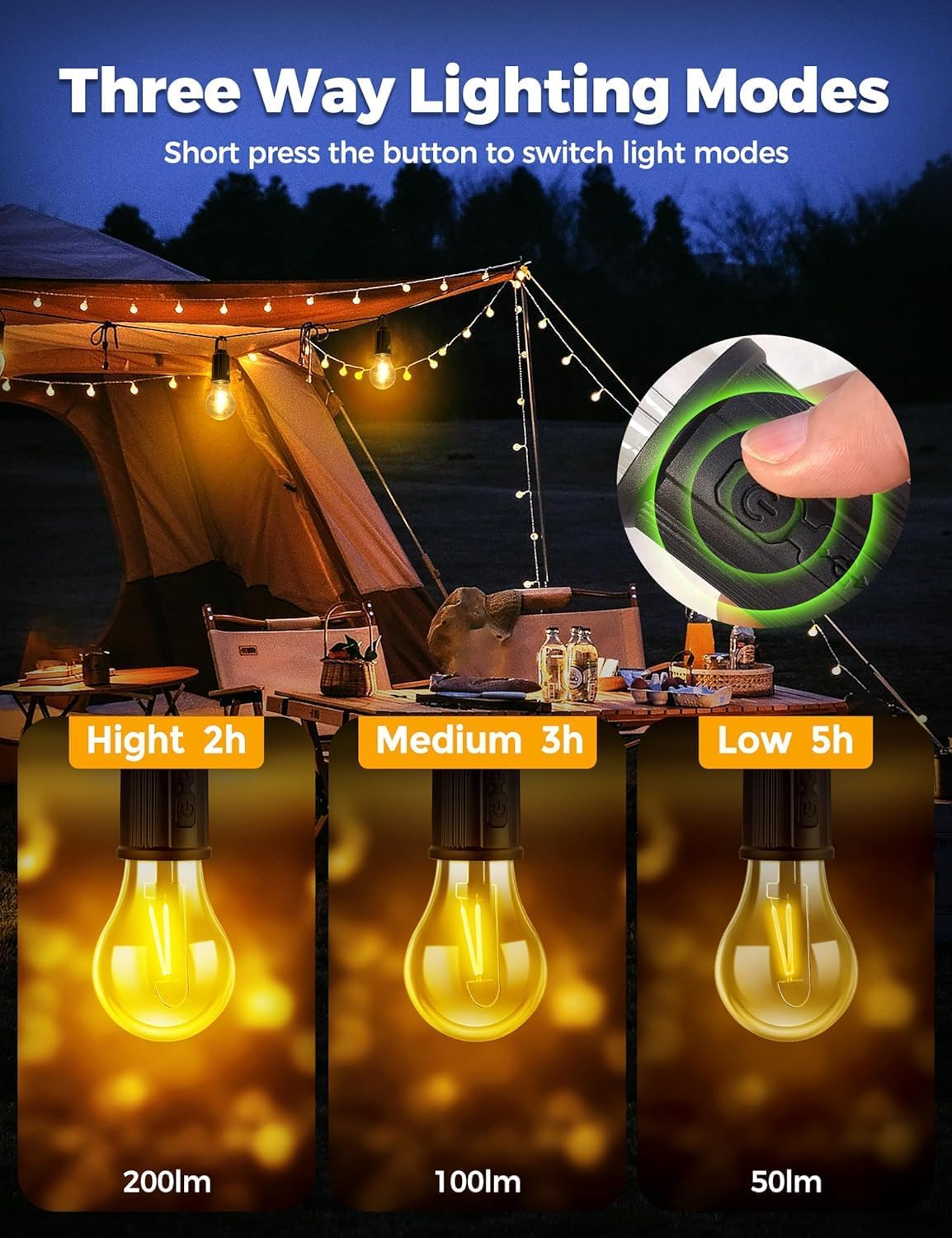 camping lamp