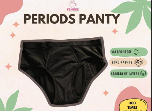 Women's' Periods Panty (Pack of 1)