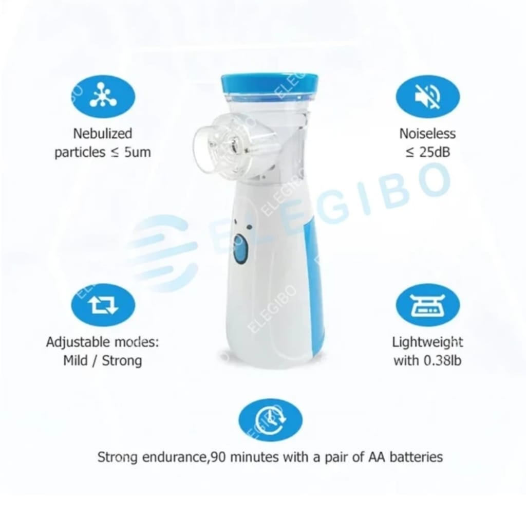 Portable nebulizer