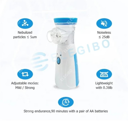 Portable nebulizer