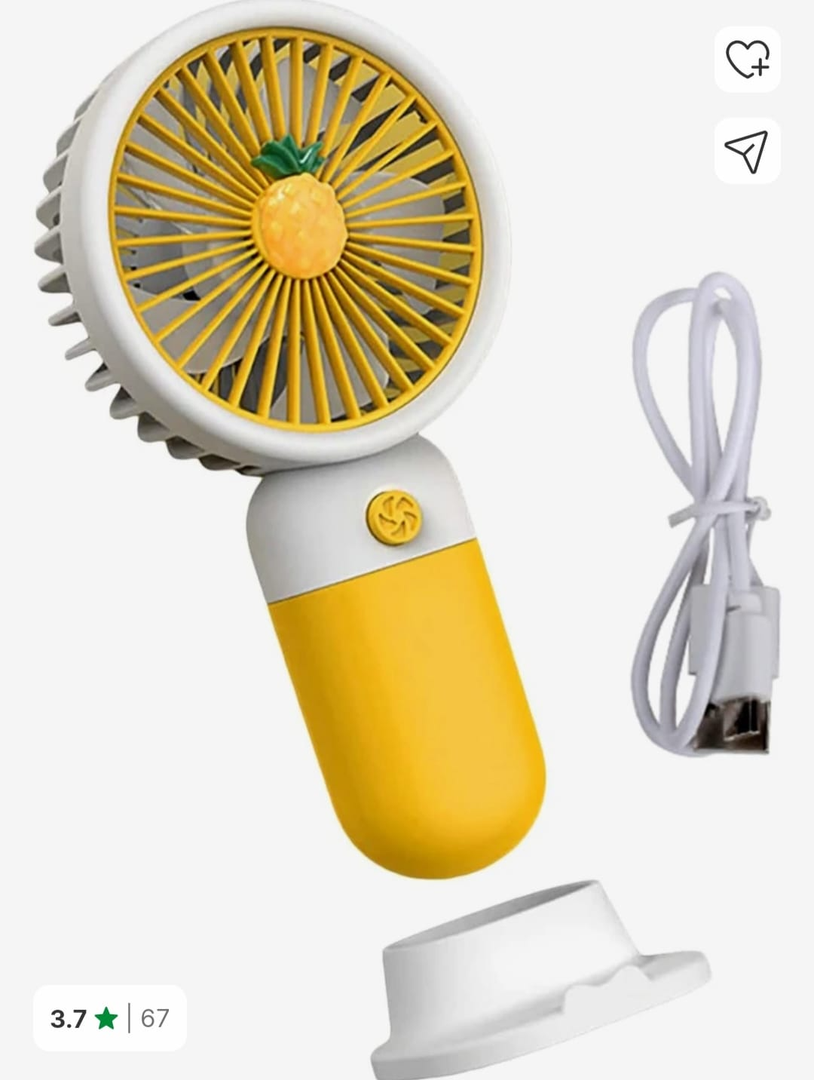 Portable fan