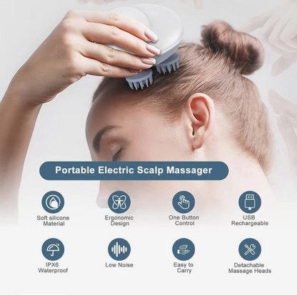 SMART SCALP MASSAGER