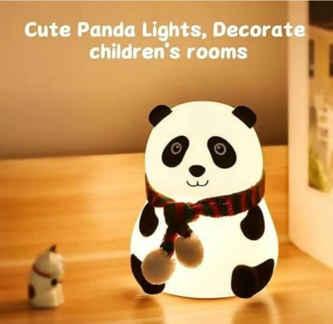 Panda light lamp