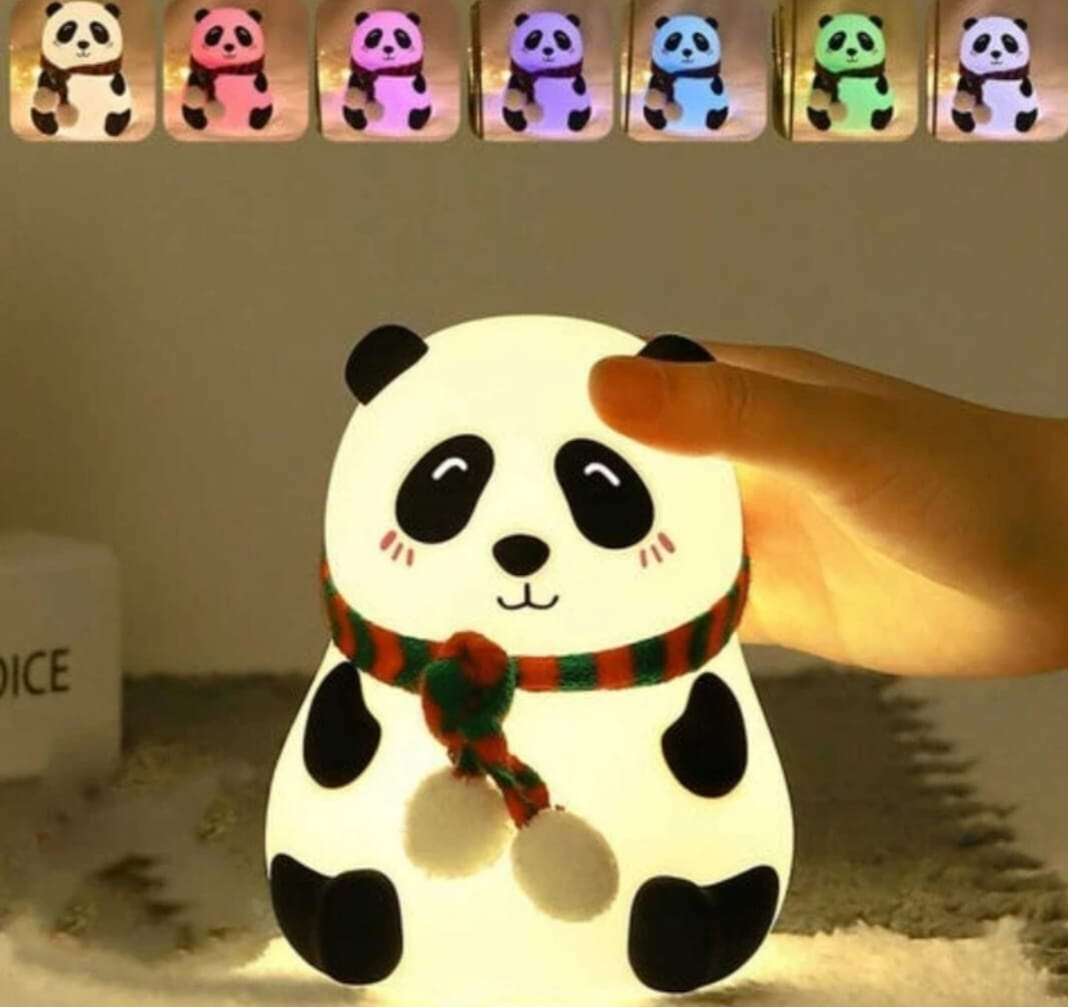 Panda light lamp