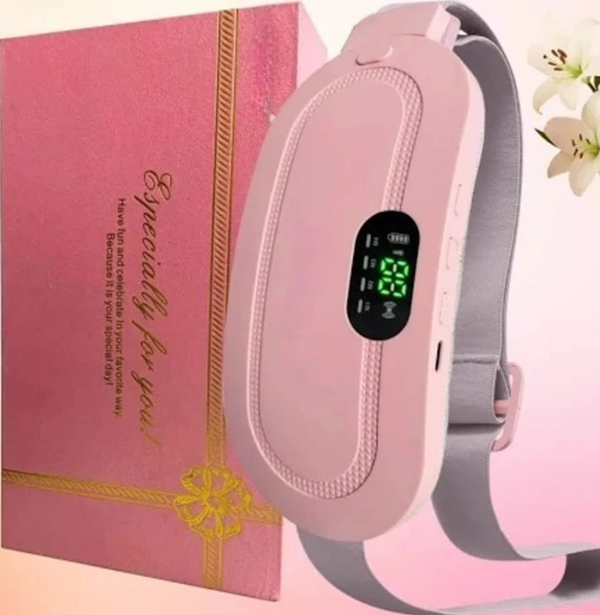 Period cramp relief massager