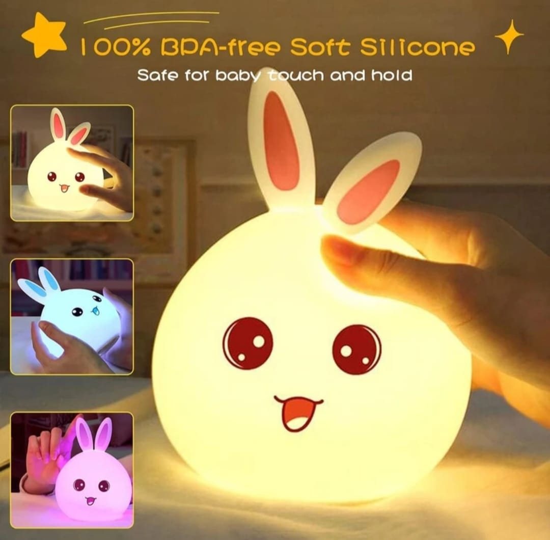 Rabbit night lamp
