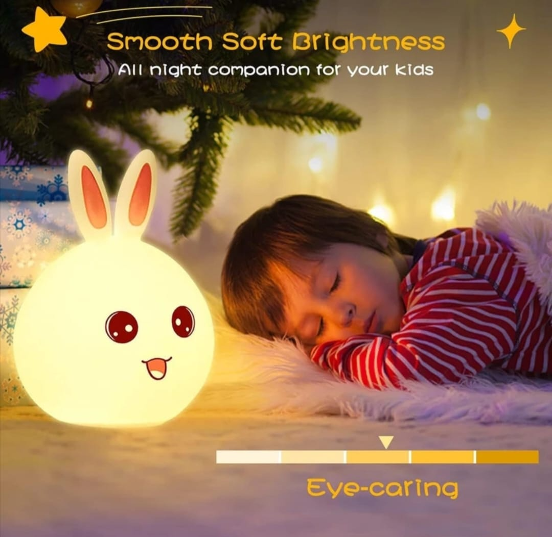 Rabbit night lamp